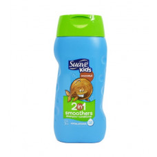 Dầu gội và xả Suave Kids 2in1 Shampoo Conditioner 355ml